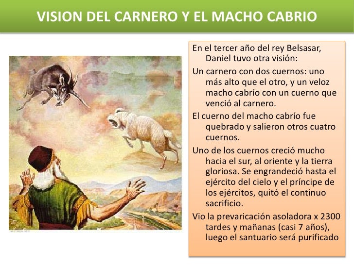 Profecías de Daniel