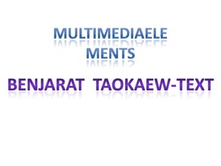 multimediaelements Benjarattaokaew-text 