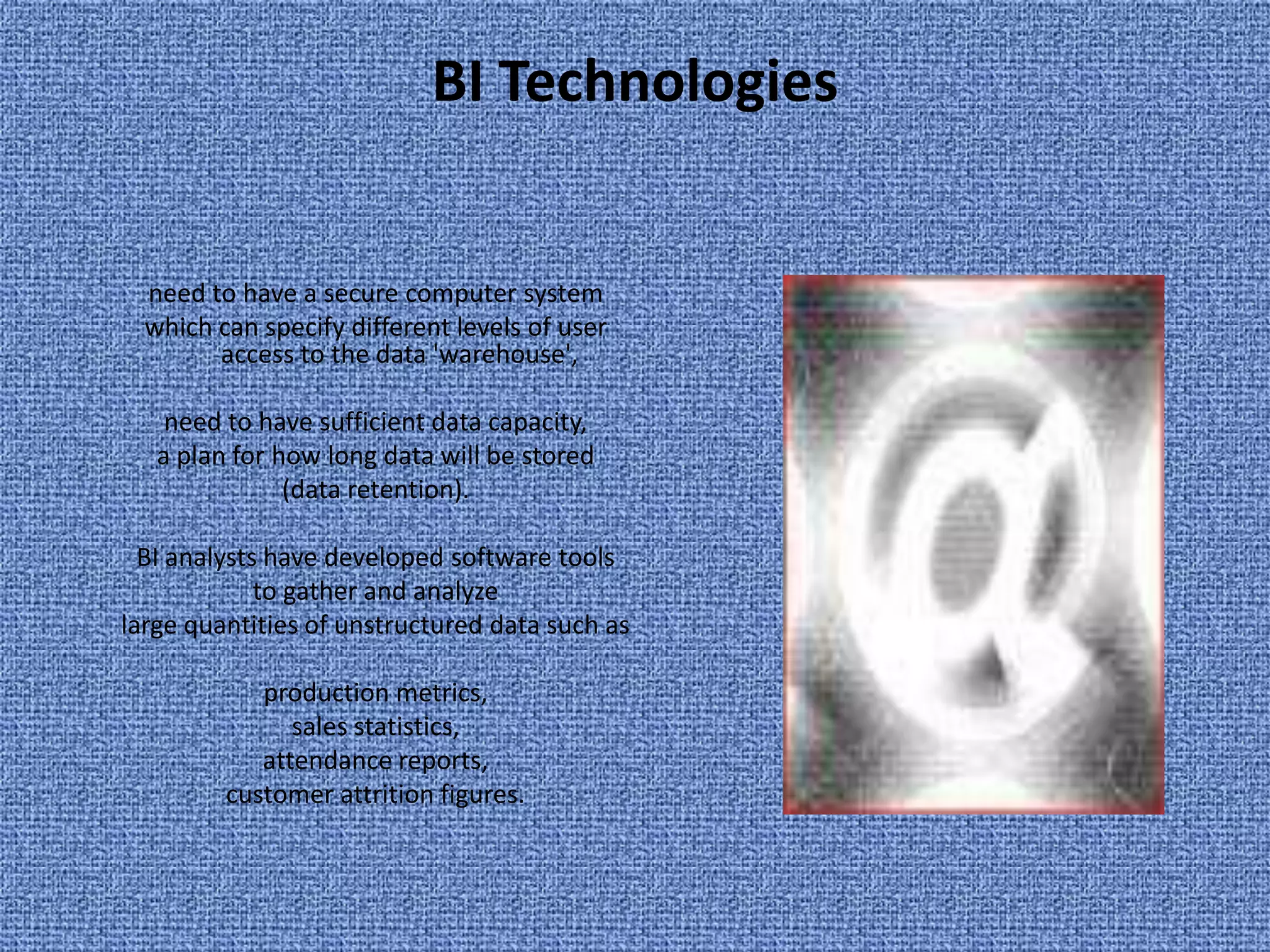 Ability to effectively communicate with and get support from technology and business specialists