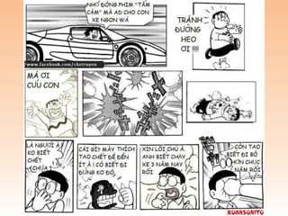 Tổng hợp truyện chế Doraemon (Part1)