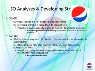 Presentation on pepsico | PPTX