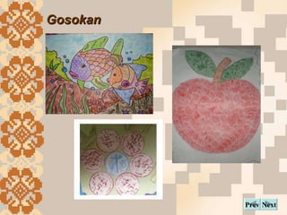 Next Prev Gosokan 