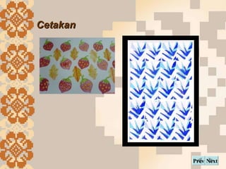 Next Prev Cetakan 