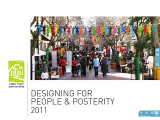 Cape Town is World Design Capital 2014