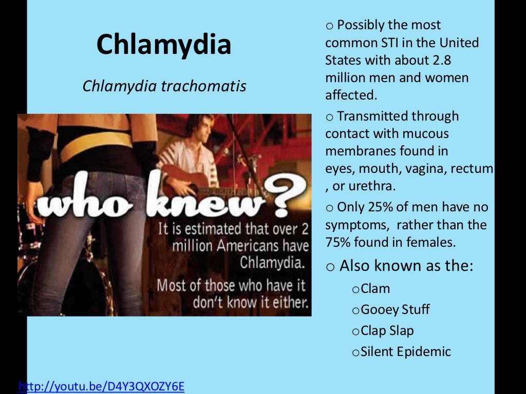 Chlamydia Class Presentation