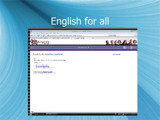 English for all 