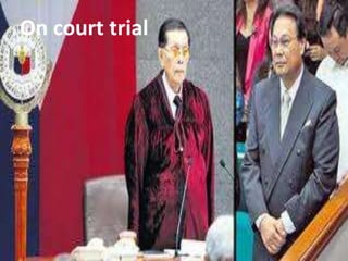 On court trial
 