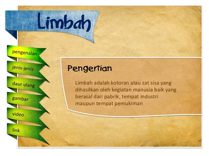  Limbah 