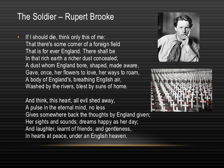 WWI Poetry