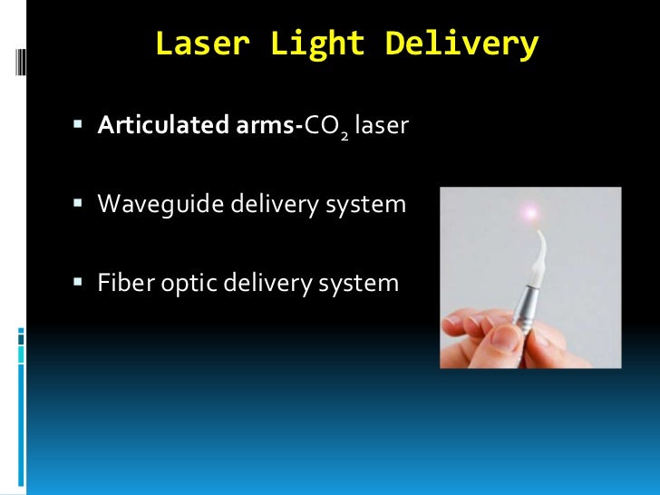 Lasers in dentistry