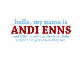Who is Andi Enns?