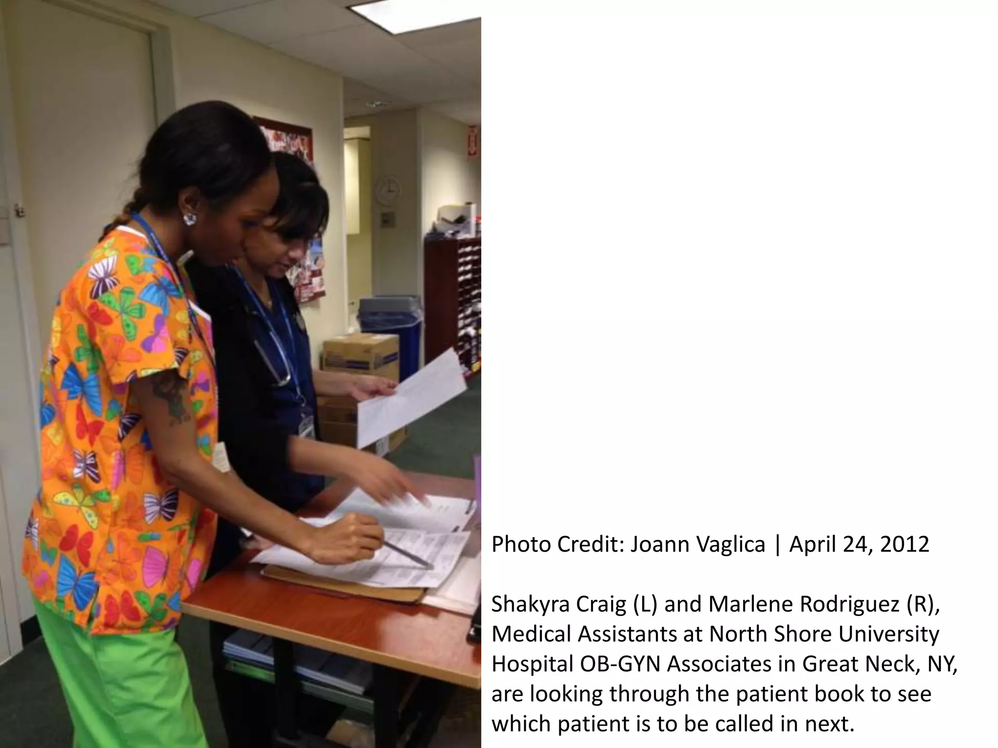 A Day in the Life at an OB-GYN Office | PPTX