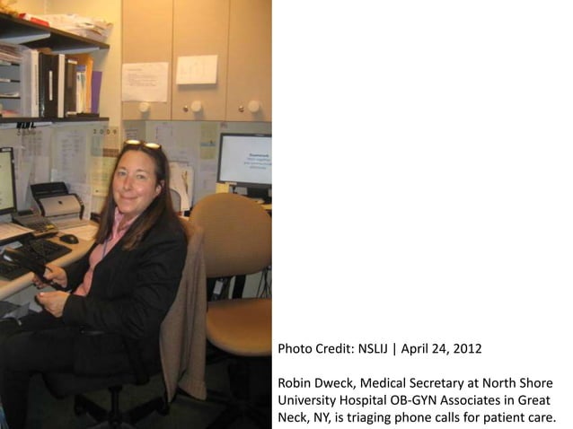 A Day in the Life at an OB-GYN Office | PPTX