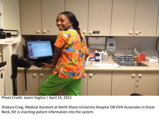 A Day in the Life at an OB-GYN Office | PPTX