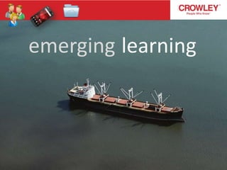emerging learning
 