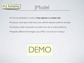 Reliability Vs. Testing | PPT