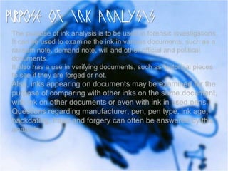Ink Analysis | PPTX