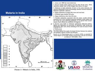 Malaria in India
 