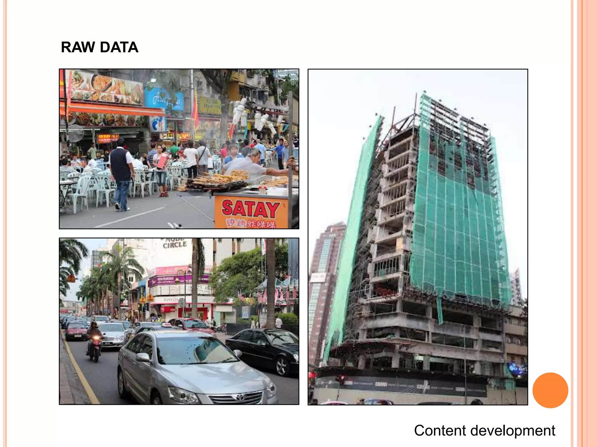 RAW DATA




           Content development
 