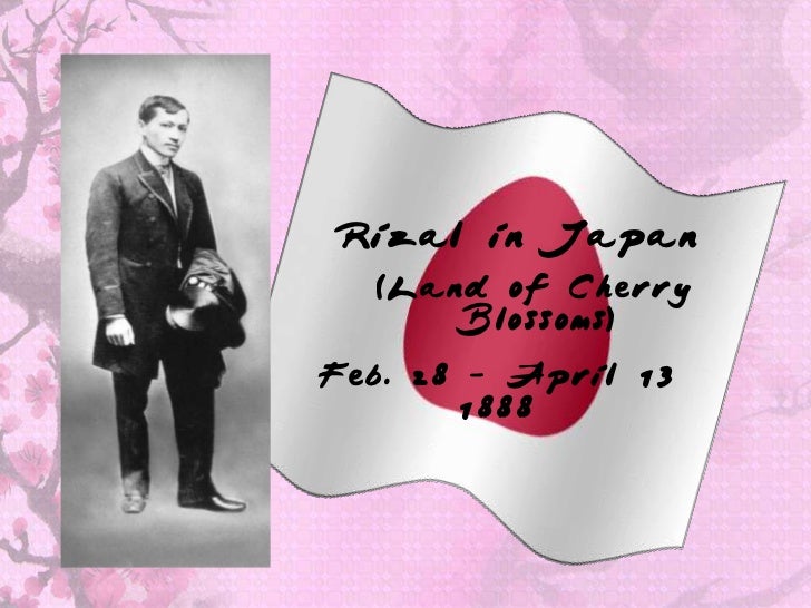 Rizal in Japan