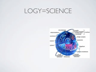 LOGY=SCIENCE
 