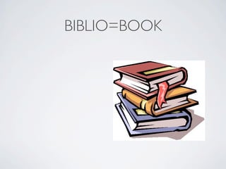 BIBLIO=BOOK
 