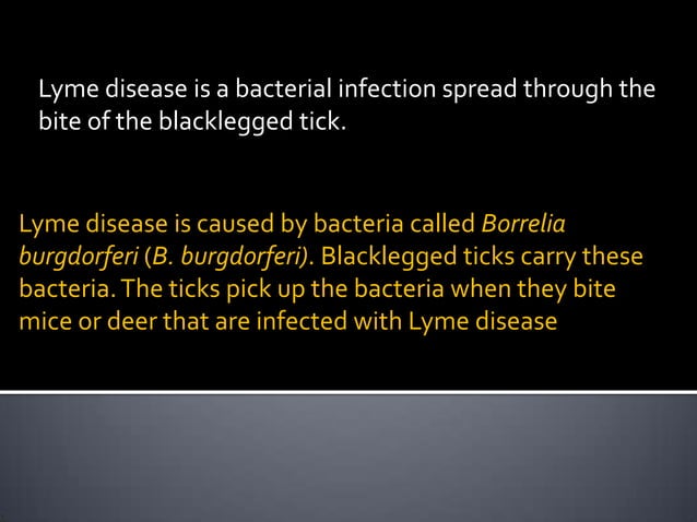 Lyme disease | PPTX