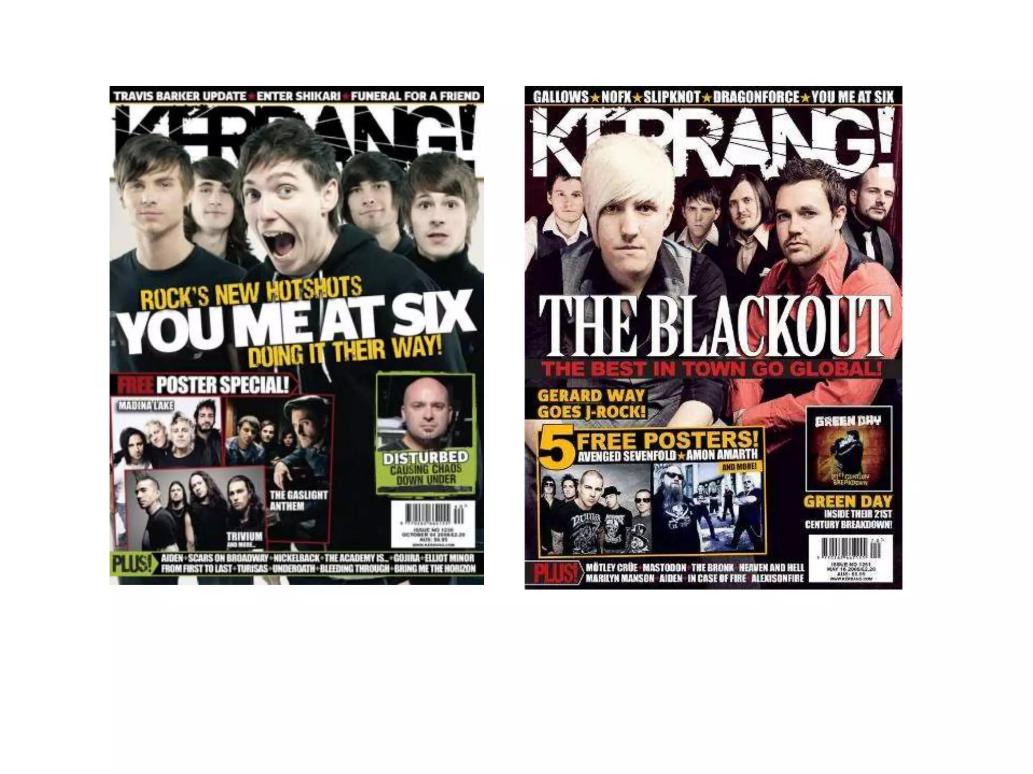 Kerrang magazine PPT