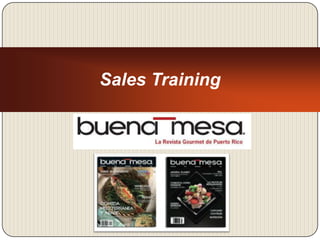 Sales Training
 
