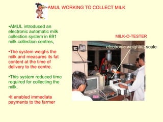 amul in rural india | PPT