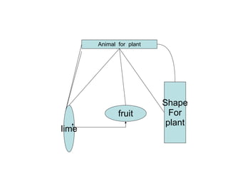 Animal  for  plant fruit lime Shape For plant 