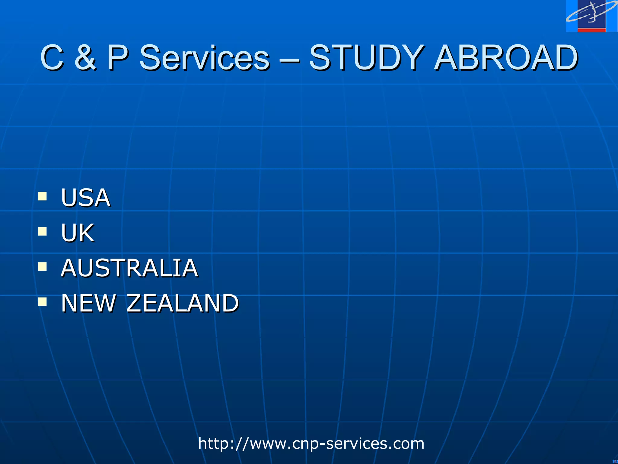 Study Abroad | PPT