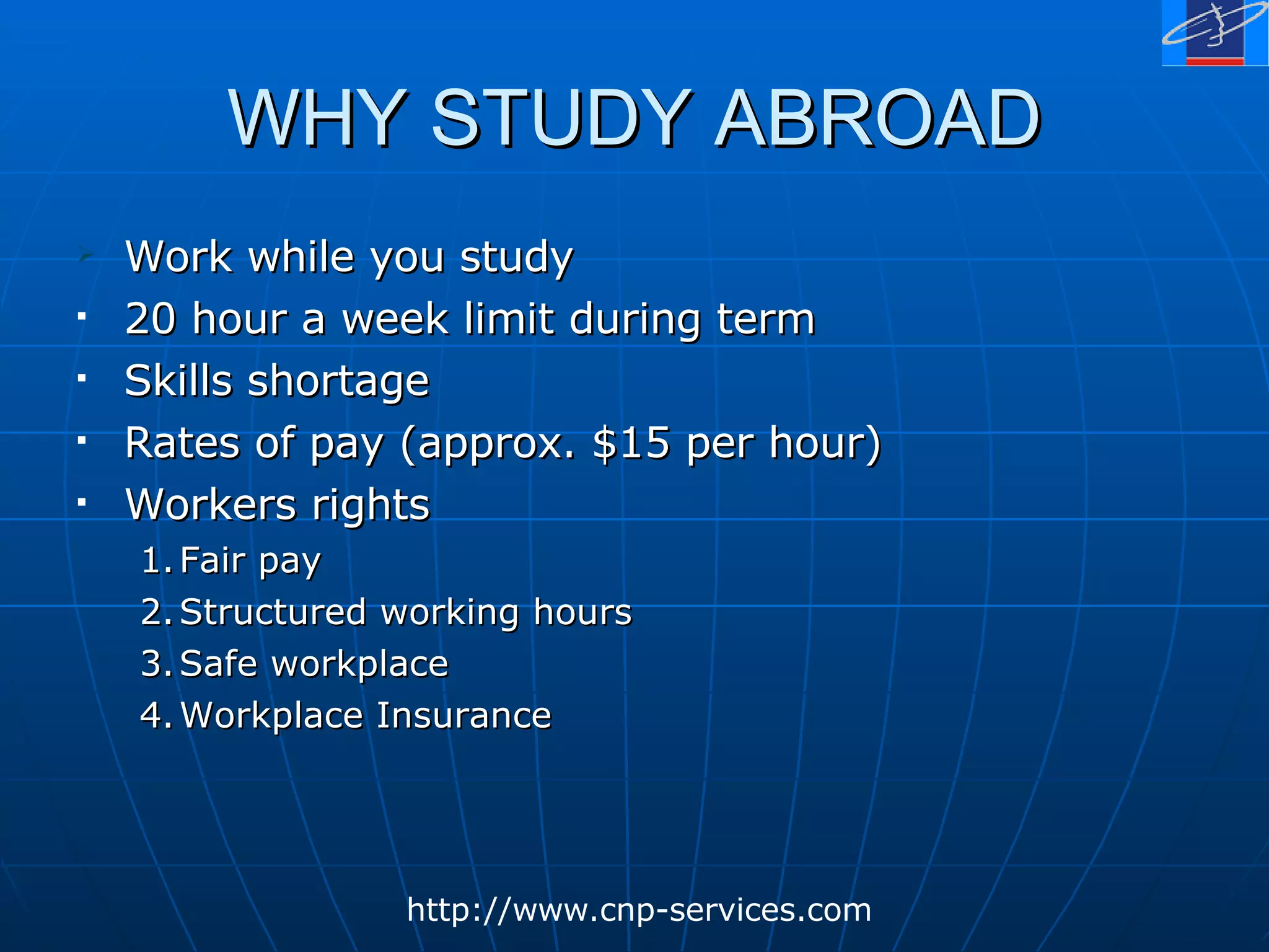 Study Abroad | PPT