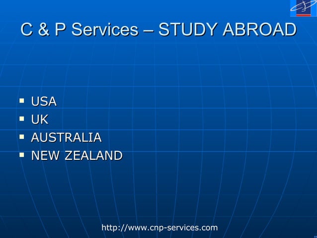 Study Abroad | PPT