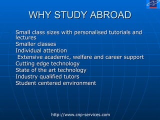 Study Abroad | PPT