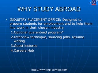 Study Abroad | PPT
