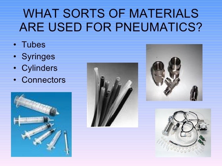 Pneumatics Powerpoint