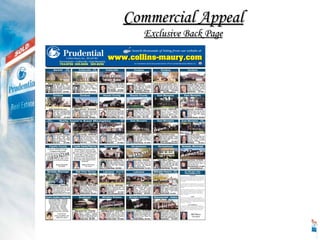 Commercial Appeal Exclusive Back Page 