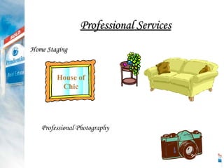 Professional Services Home Staging House of Chic Professional Photography 