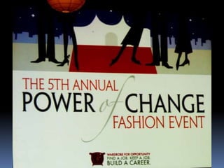 Power of Change Fall Fashion Event