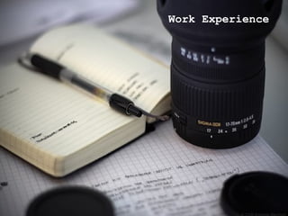 Work Experience 