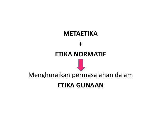 Pengenalan etika, nilai, moral, akhlak dan adab