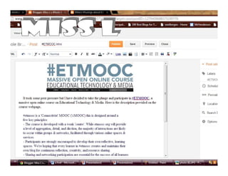 #ETMOOC Intro
