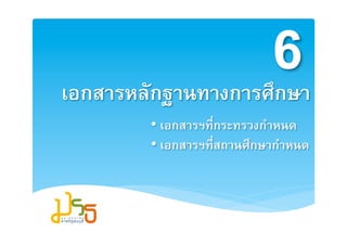 ๶อกสารหลักฐานทางการศึกษา2
                            62
        • เอกสารฯที่กระทรวงกำหนด2
        • เอกสารฯที่สถานศึกษากำหนด2
 