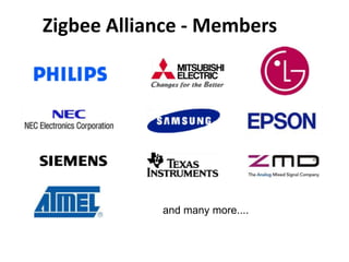 Zigbee Alliance - Members




            and many more....
 