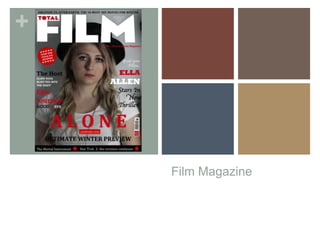 +




    Film Magazine
 