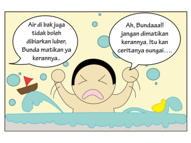 Serial Komik Geo 2 Hemat Air