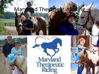 Maryland Therapeutic Riding
 