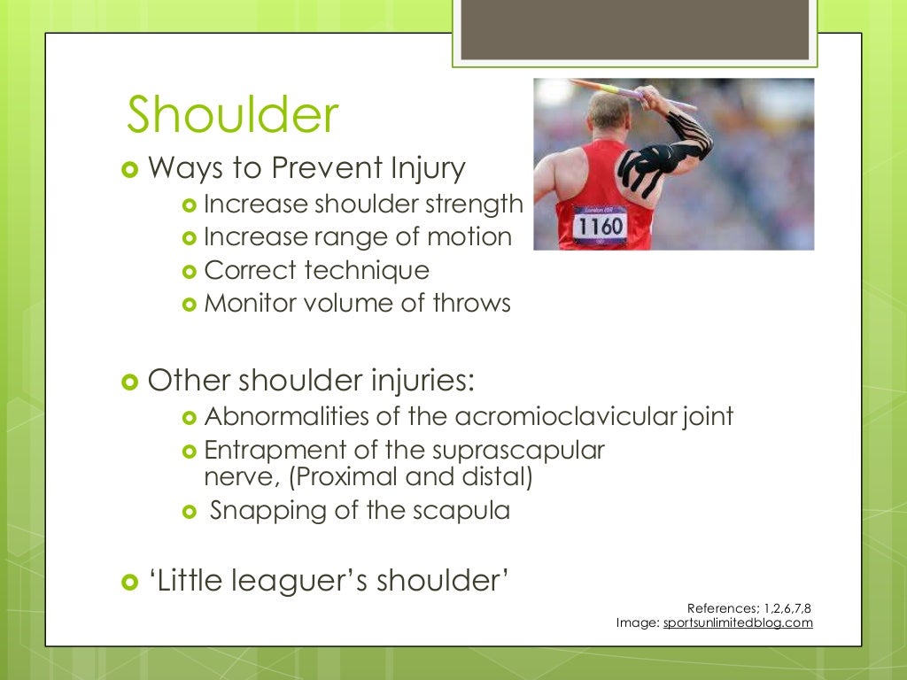 Common Injuries in Javelin