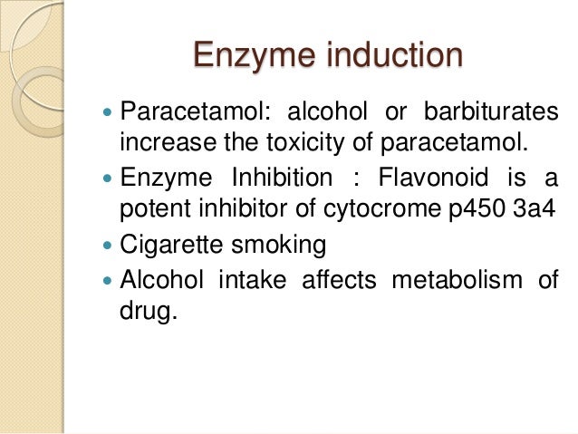 4 alcohol paracetamol and Toxicology 4 alcohol paracetamol and Toxicology